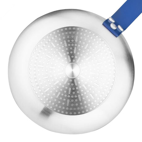 Hygiplas Aluminium Non-stick Teflon Platinum Plus Frying Pan with Blue Handle 28cm