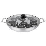 Vogue Aluminium Egg Poacher 35cm