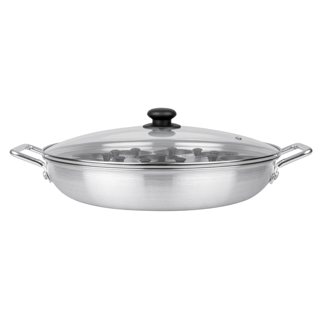 Vogue Aluminium Egg Poacher 35cm