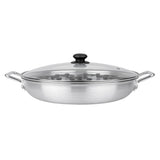Vogue Aluminium Egg Poacher 35cm