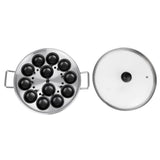 Vogue Aluminium Egg Poacher 35cm