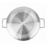 Vogue Aluminium Egg Poacher 35cm
