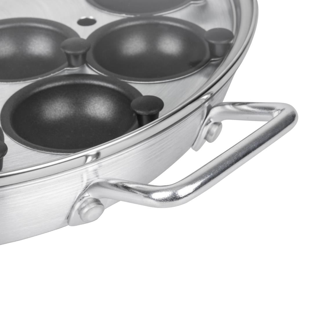 Vogue Aluminium Egg Poacher 35cm