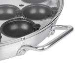 Vogue Aluminium Egg Poacher 35cm