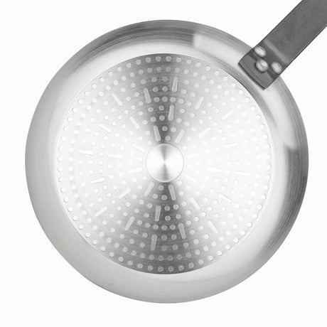 Vogue Aluminium Non-stick Teflon Induction Frying Pan 24cm