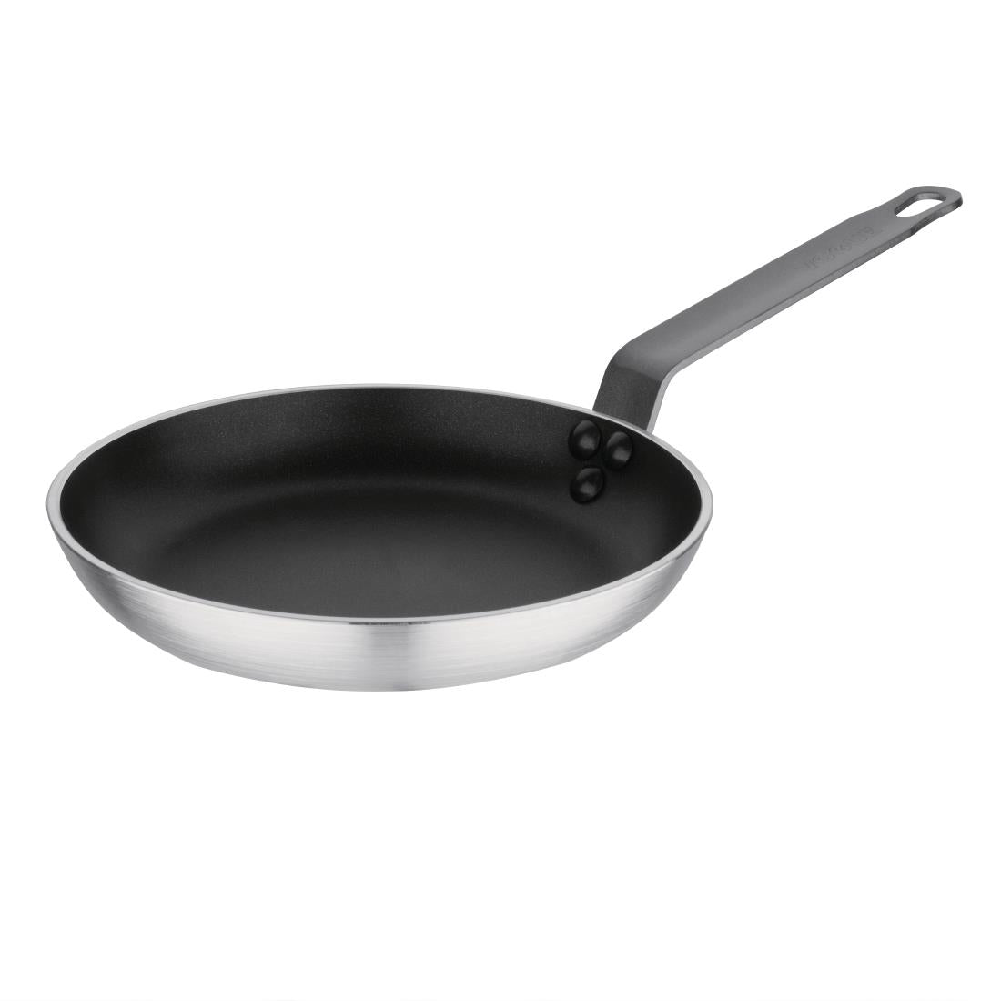 Vogue Aluminium Non-stick Teflon Platinum Plus Frying Pan 24cm