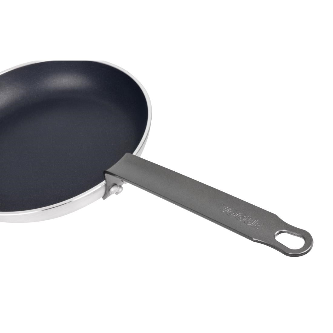 Vogue Aluminium Non-stick Teflon Platinum Plus Frying Pan 26cm