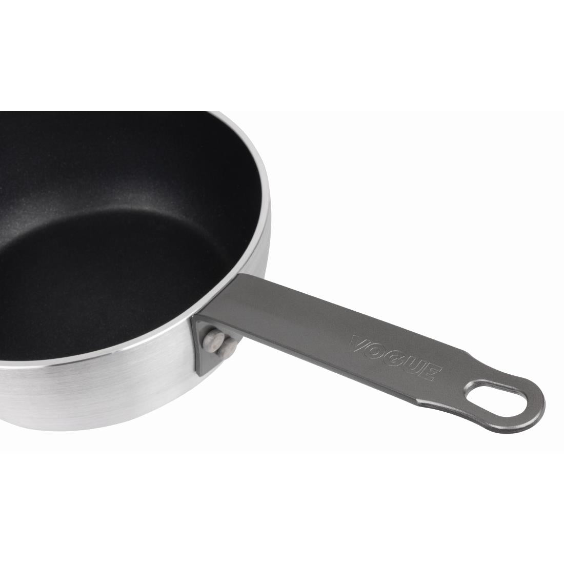 Vogue Aluminium Non-stick Teflon Platinum Plus Sauté Pan 20cm