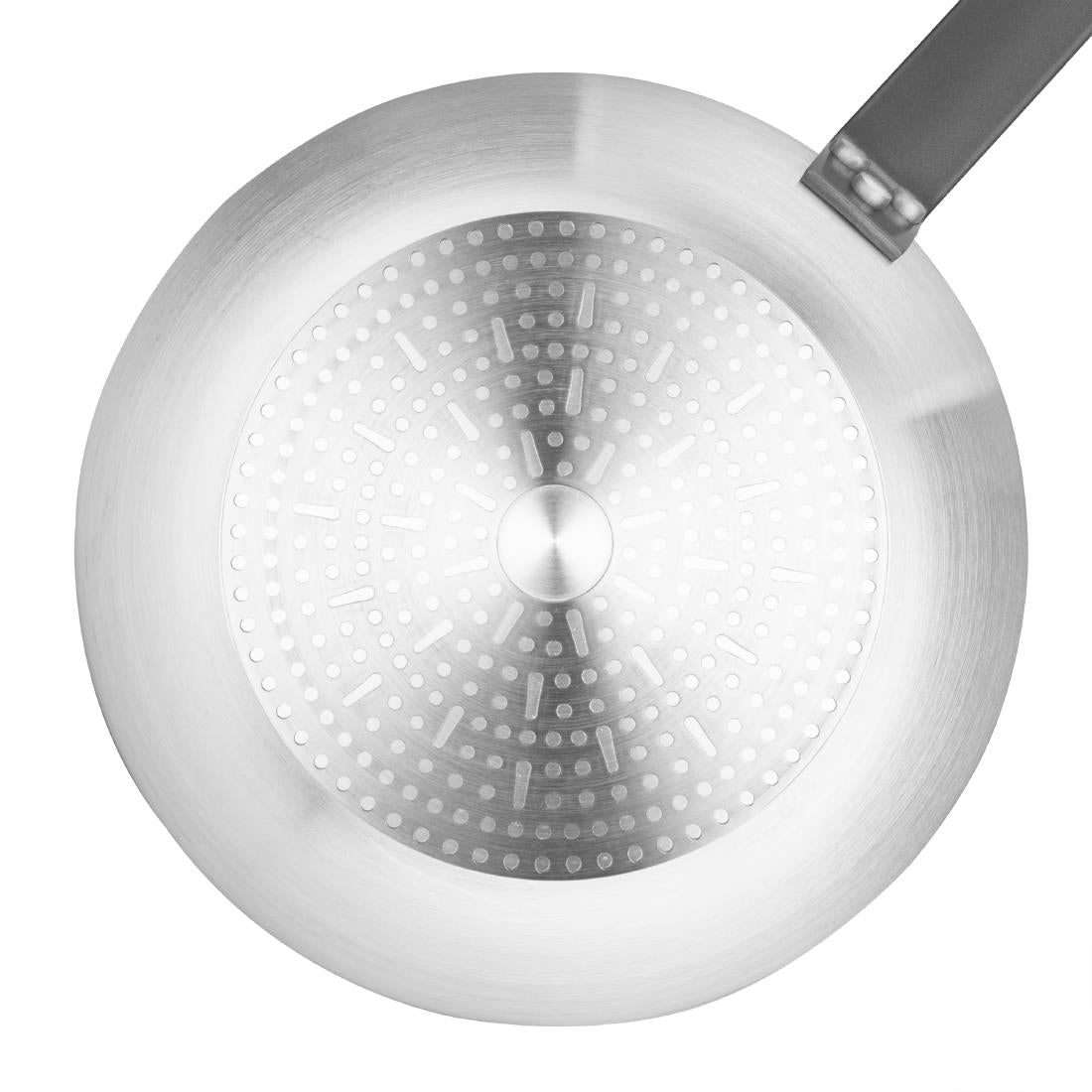Vogue Aluminium Non-stick Teflon Platinum Plus Sauté Pan 24cm