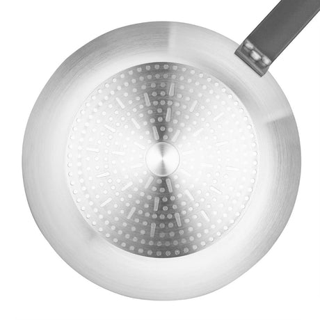 Vogue Aluminium Non-stick Teflon Platinum Plus Sauté Pan 24cm