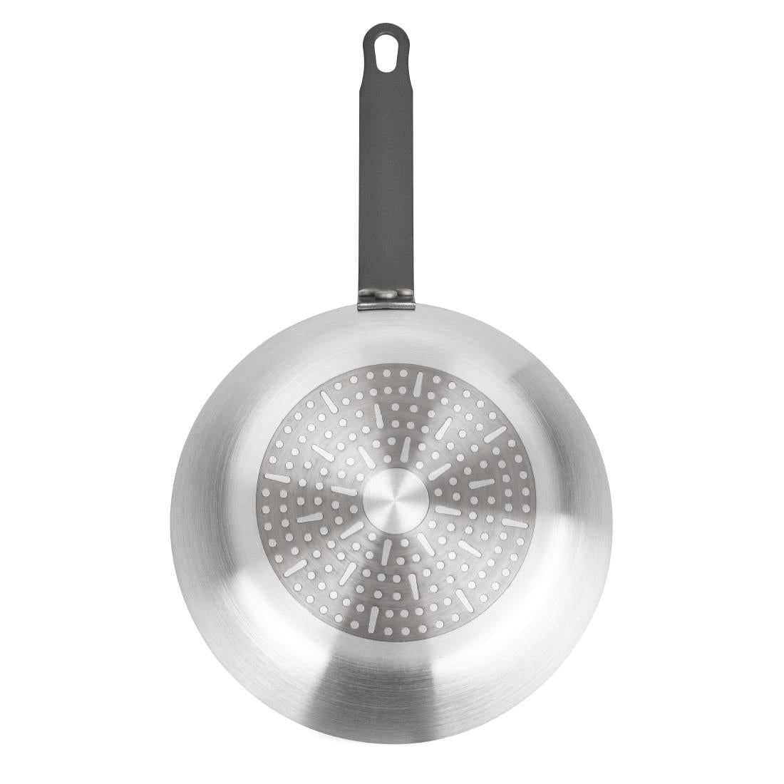 Vogue Aluminium Non-stick Teflon Platinum Plus Sauté Pan 24cm