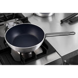 Vogue Aluminium Non-stick Teflon Platinum Plus Sauté Pan 24cm