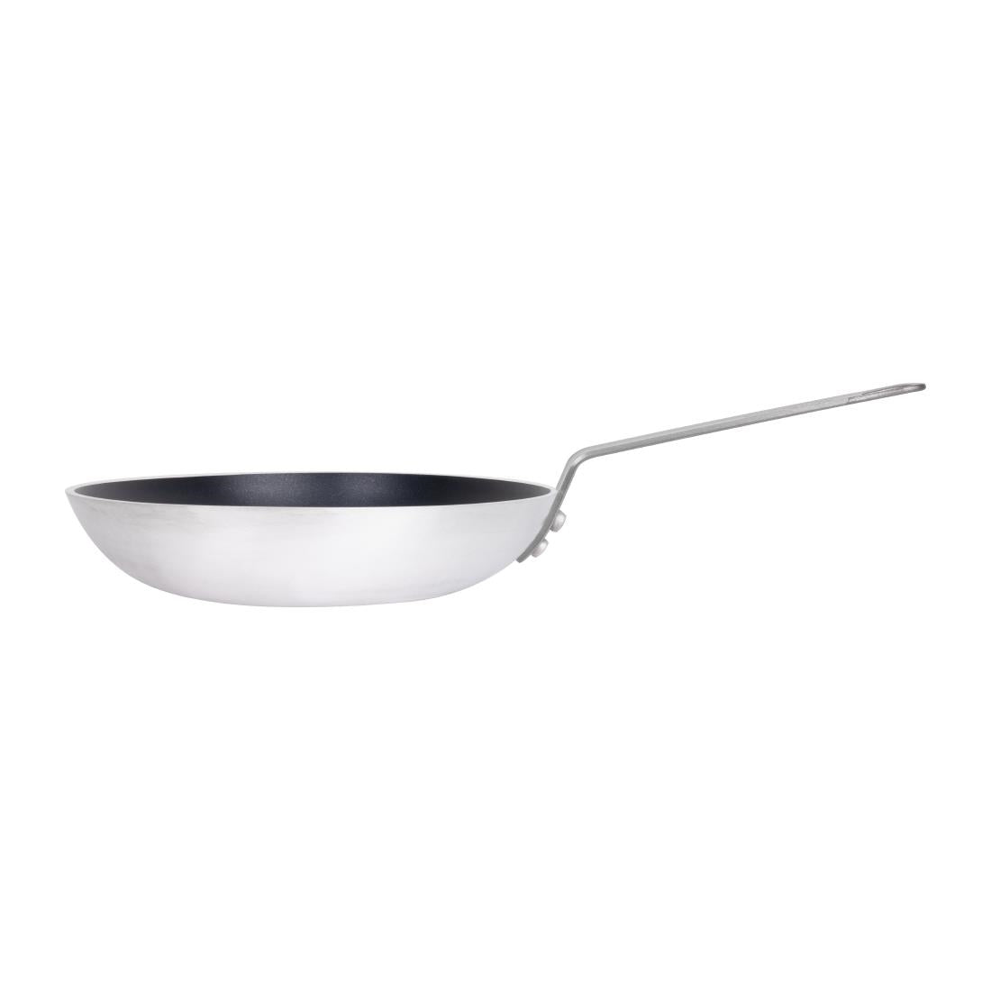 Vogue Aluminium Non-Stick Teflon Platinum Plus Oval Frying Pan 36cm