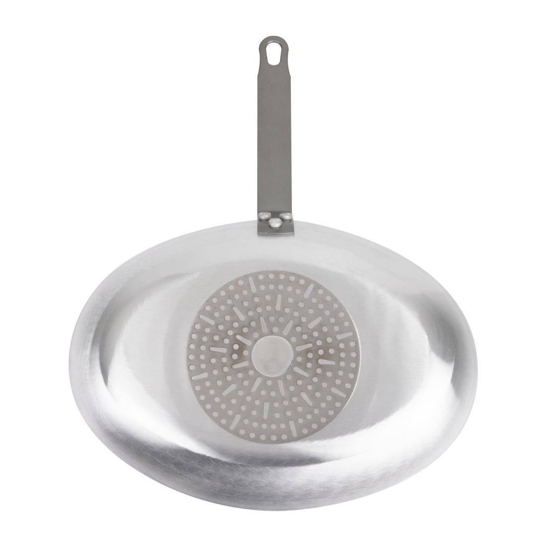 Vogue Aluminium Non-Stick Teflon Platinum Plus Oval Frying Pan 36cm