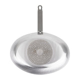 Vogue Aluminium Non-Stick Teflon Platinum Plus Oval Frying Pan 36cm