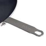 Vogue Aluminium Non-Stick Teflon Platinum Plus Oval Frying Pan 36cm