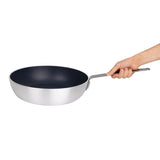 Vogue Aluminium Non-stick Teflon Platinum Plus Sauté Pan 319mm