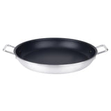 Vogue Aluminium Non-stick Teflon Platinum Plus Paella Pan 45cm