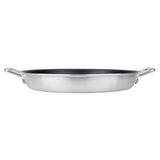 Vogue Aluminium Non-stick Teflon Platinum Plus Paella Pan 45cm