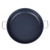Vogue Aluminium Non-stick Teflon Platinum Plus Paella Pan 45cm