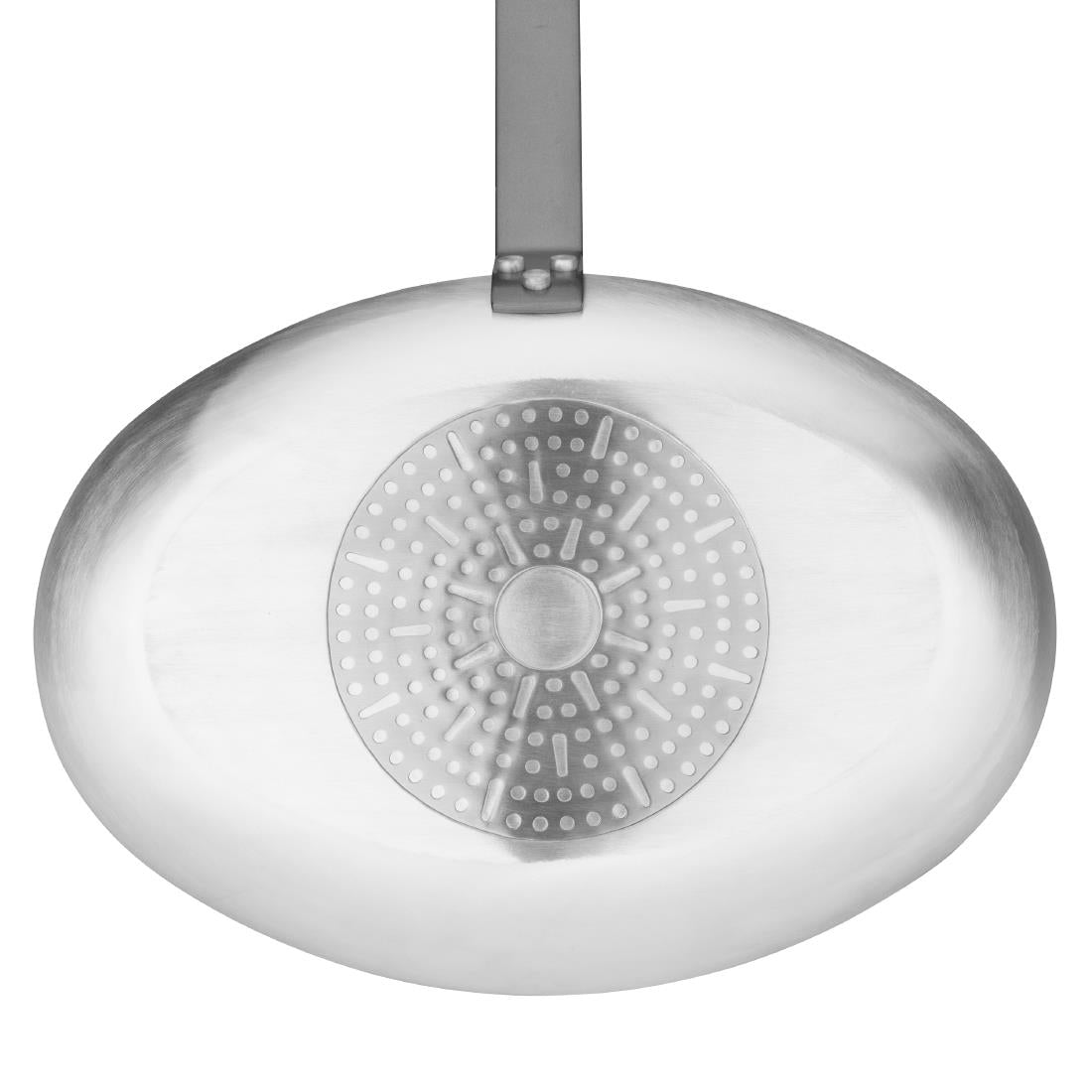 Vogue Aluminium Non-stick Teflon Platinum Plus Oval Frying Pan 40cm