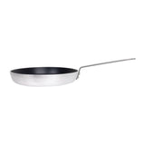 Vogue Aluminium Non-stick Teflon Platinum Plus Oval Frying Pan 40cm