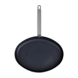 Vogue Aluminium Non-stick Teflon Platinum Plus Oval Frying Pan 40cm