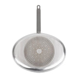 Vogue Aluminium Non-stick Teflon Platinum Plus Oval Frying Pan 40cm