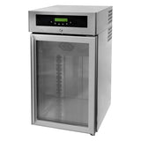 ICB Technologies Chocolate Fridge with Glass Door 135Ltr