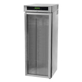 ICB Technologies Chocolate Fridge with Glass Door 570Ltr