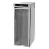 ICB Technologies Chocolate Fridge with Glass Door 870Ltr