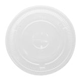 Fiesta Recyclable rPET Flat Lids for 12/16/20oz Cups (400 Pack)