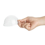 Fiesta Recyclable rPET Domed Lids for 12/16/20oz Cups (400 Pack)