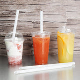 Fiesta Recyclable rPET Domed Lids for 12/16/20oz Cups (400 Pack)