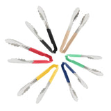 Vollrath Multi-coloured Utility Tongs Set 9.5"