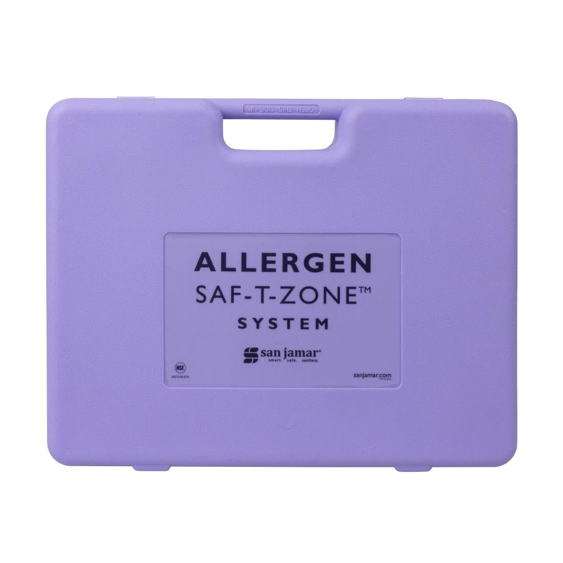 San Jamar 4-Piece Allergen Kit
