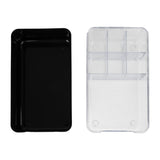 Olympia Kristallon Bar Caddy Black ABS