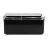 Olympia Kristallon Bar Caddy Black ABS