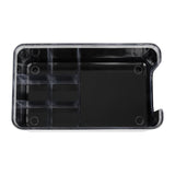 Olympia Kristallon Bar Caddy Black ABS