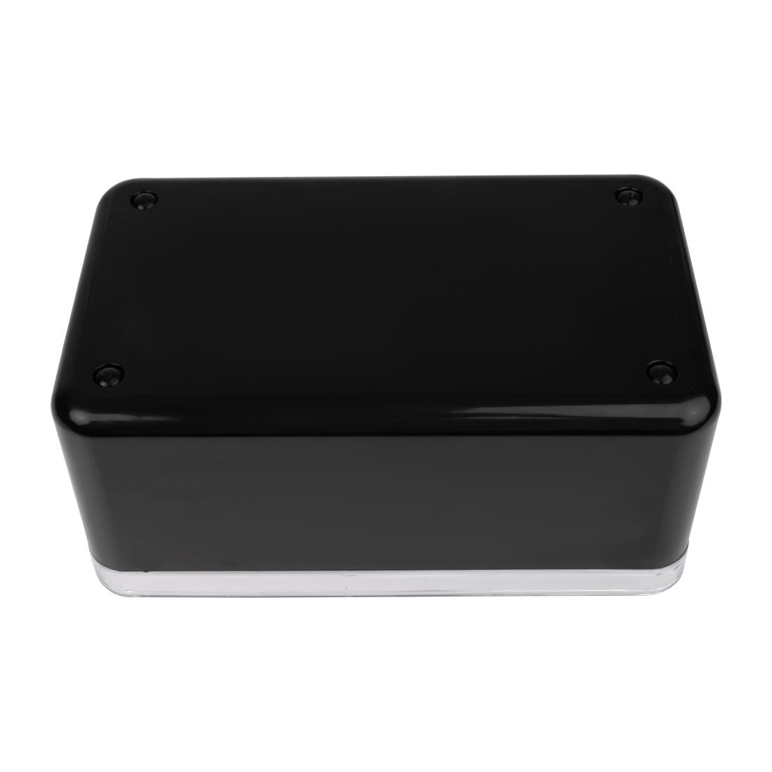 Olympia Kristallon Bar Caddy Black ABS
