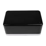 Olympia Kristallon Bar Caddy Black ABS