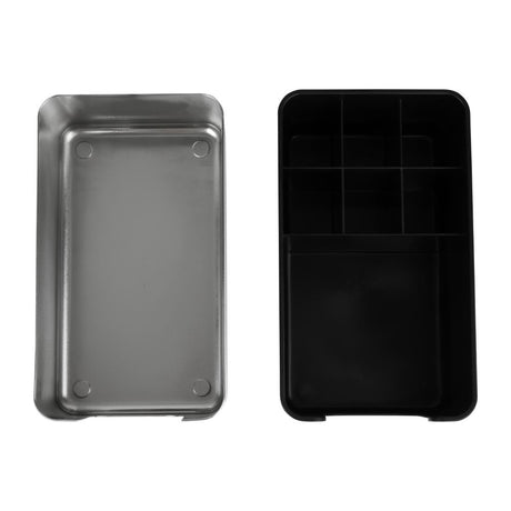 Olympia Kristallon Bar Caddy Chromed ABS