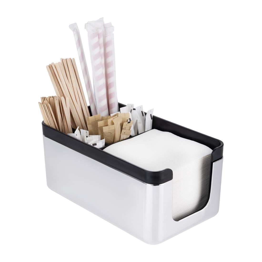 Olympia Kristallon Bar Caddy Chromed ABS