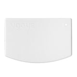 Vogue PE Plain Scraper