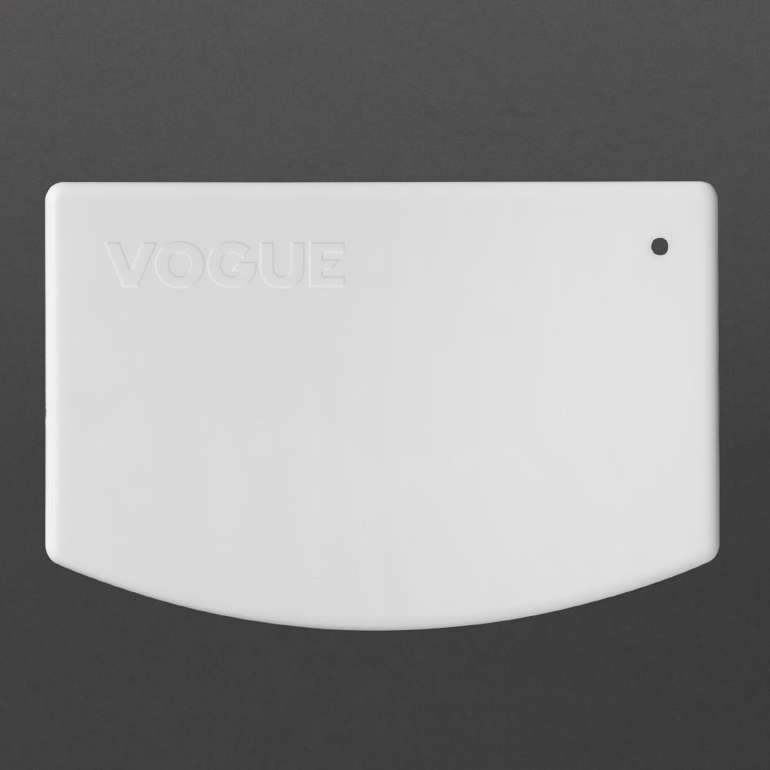 Vogue Bulk Buy Plastic Scrapers (10 Pack)