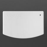 Vogue Bulk Buy Plastic Scrapers (10 Pack)