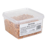 Sephra Mini Vanilla Fudge Pieces 2kg
