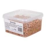 Sephra Mini Vanilla Fudge Pieces 2kg