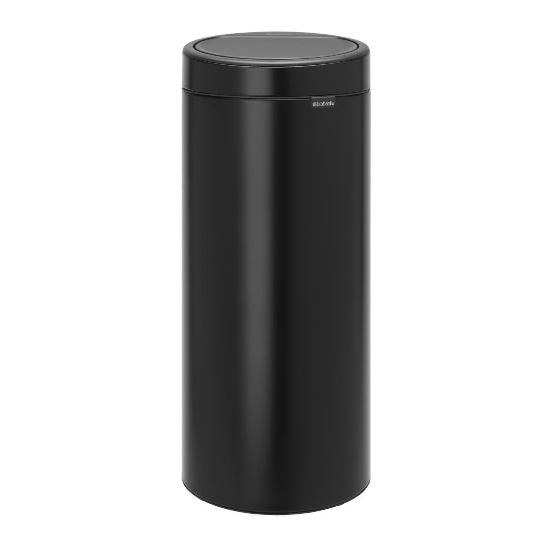 Brabantia Touch Bin Matt Black 30Ltr