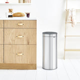 Brabantia Touch Bin Matt Steel 30Ltr